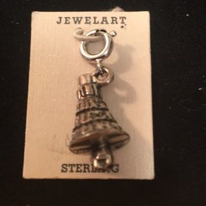 Sterling silver Torch Charm